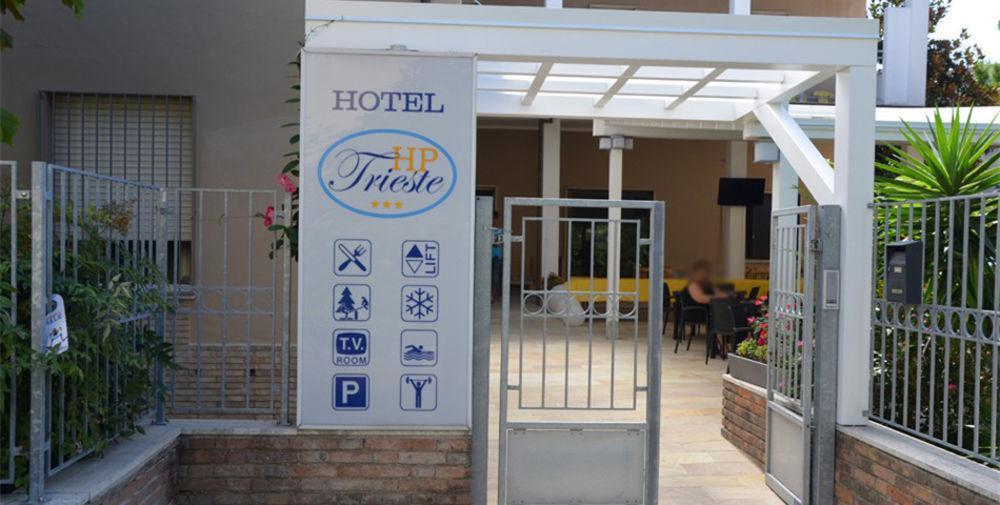 Hotel Trieste Senigallia Esterno foto