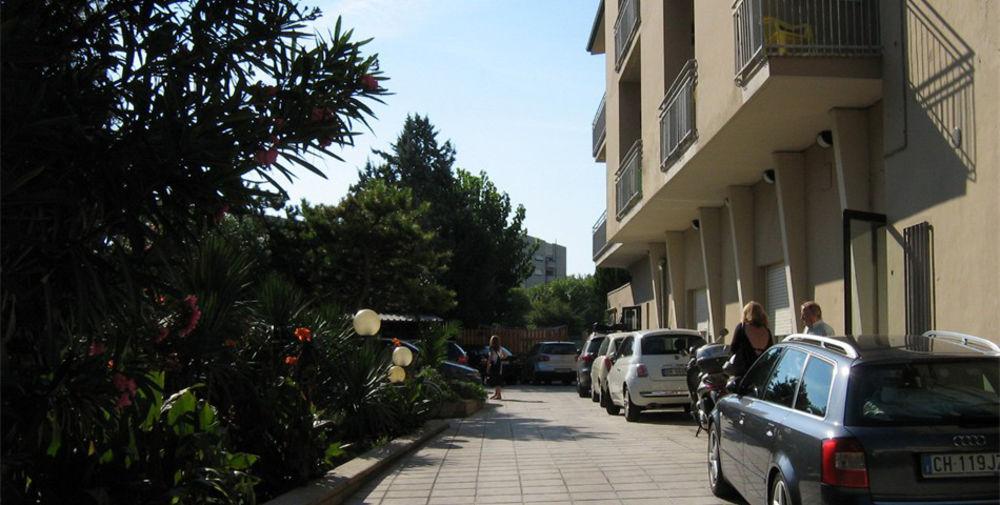 Hotel Trieste Senigallia Esterno foto