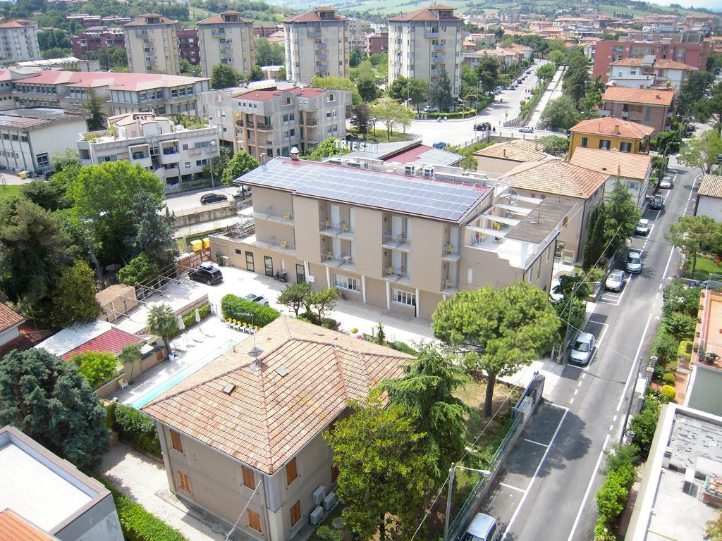 Hotel Trieste Senigallia Esterno foto
