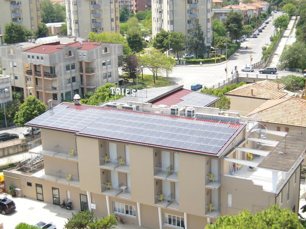 Hotel Trieste Senigallia Esterno foto