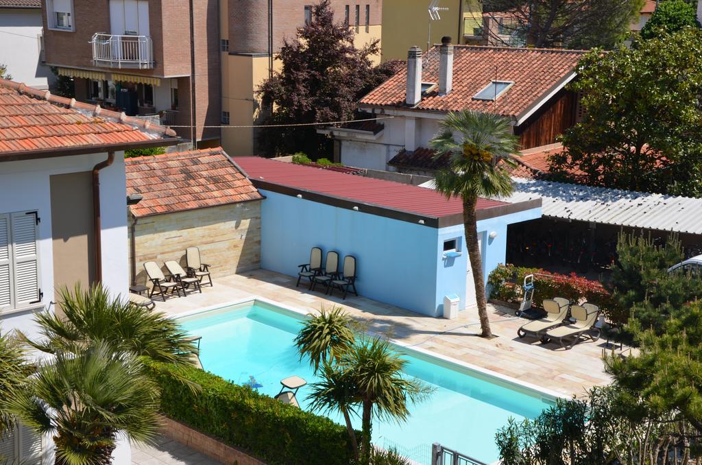 Hotel Trieste Senigallia Esterno foto