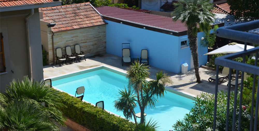 Hotel Trieste Senigallia Esterno foto