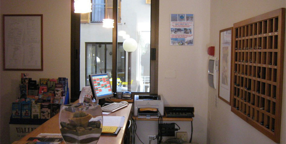 Hotel Trieste Senigallia Esterno foto